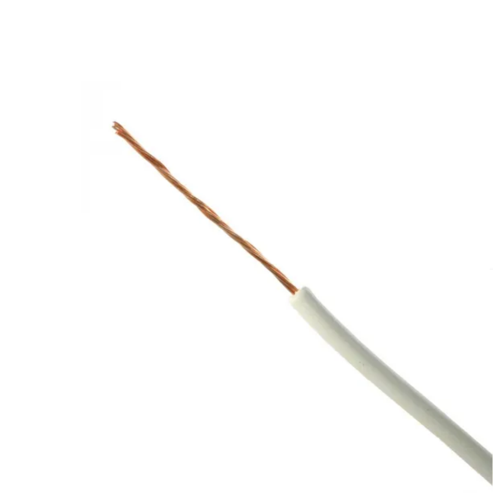 Fio / Cabo Flexível 0,30mm – Branco – Venda Por Metro - Imagem 5