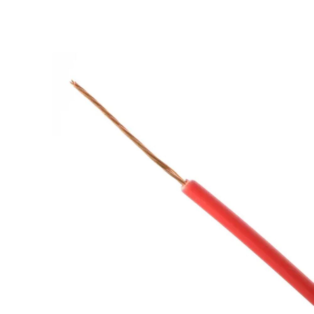 Fio / Cabo Flexível 0,30mm - Vermelho - Venda Por Metro - Imagem 5