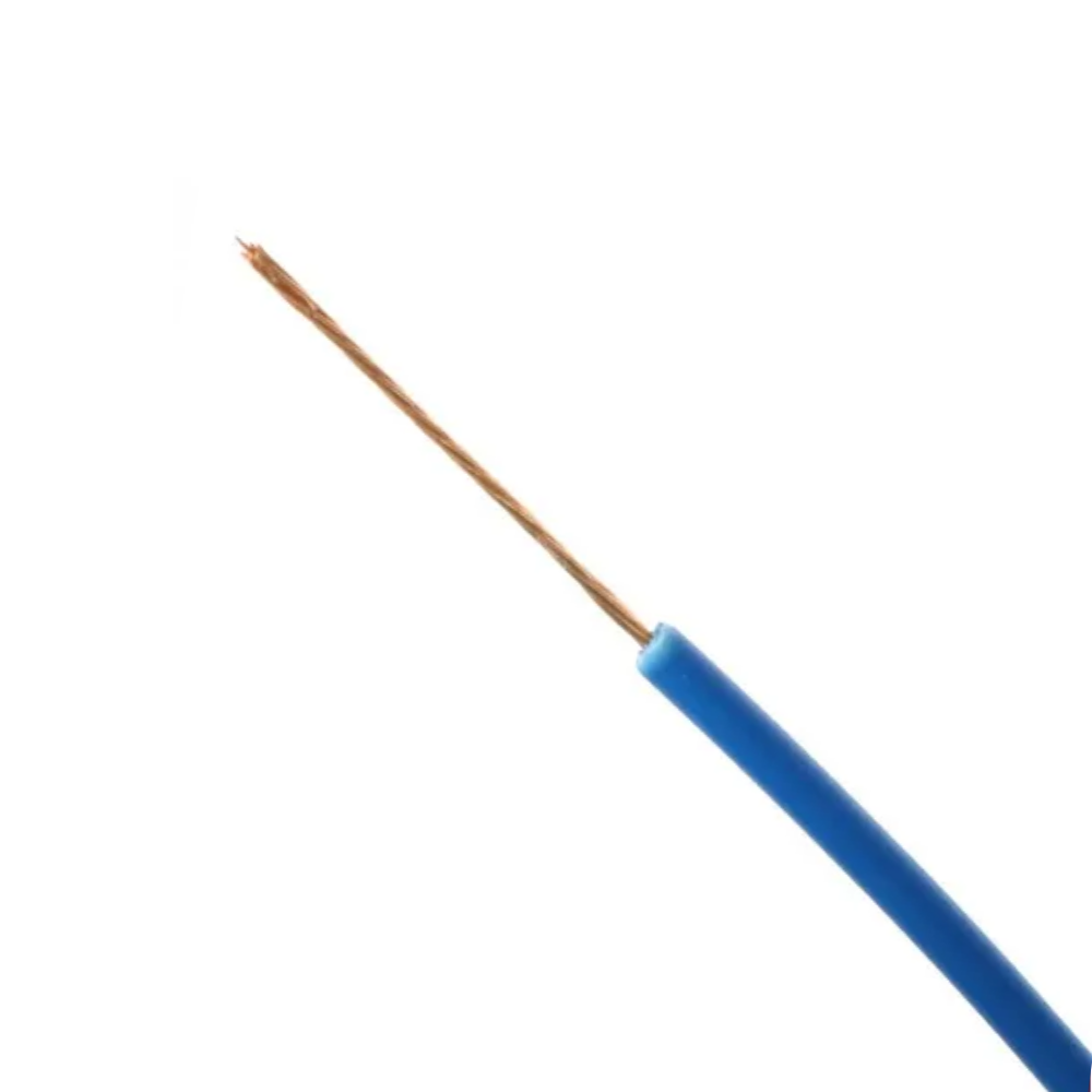 Fio / Cabo Flexível 0,30mm – Azul – Venda Por Metro - Imagem 5