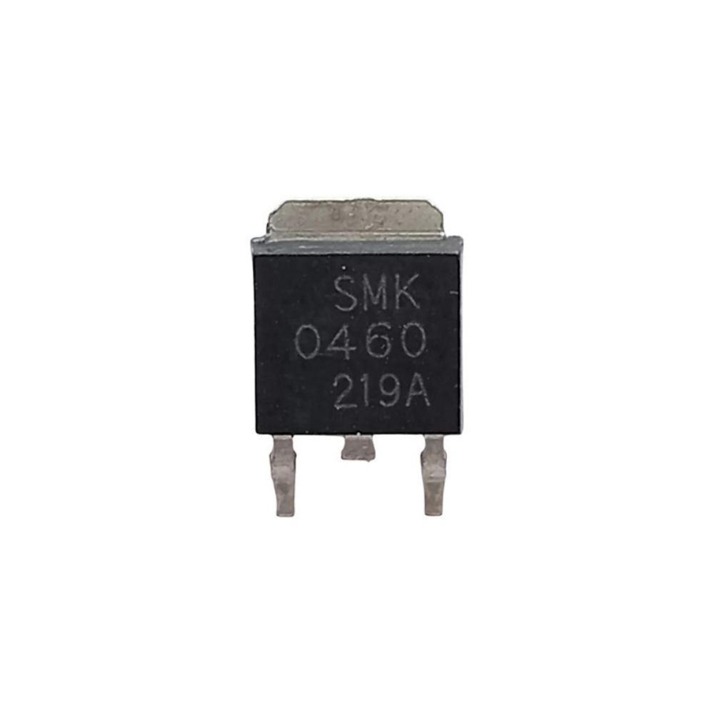 Transistor MOSFET SMK0460 SMD - Canal N / 600V - TO252 - Imagem 3