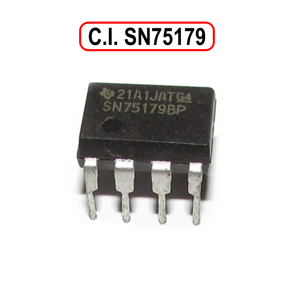 C.I. SN75179 - DIP 8 - Imagem 2