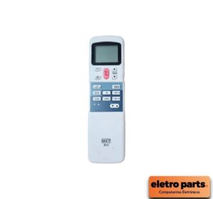 Controle Remoto Springer / Midea R11 – Compatível com Diversos Modelos