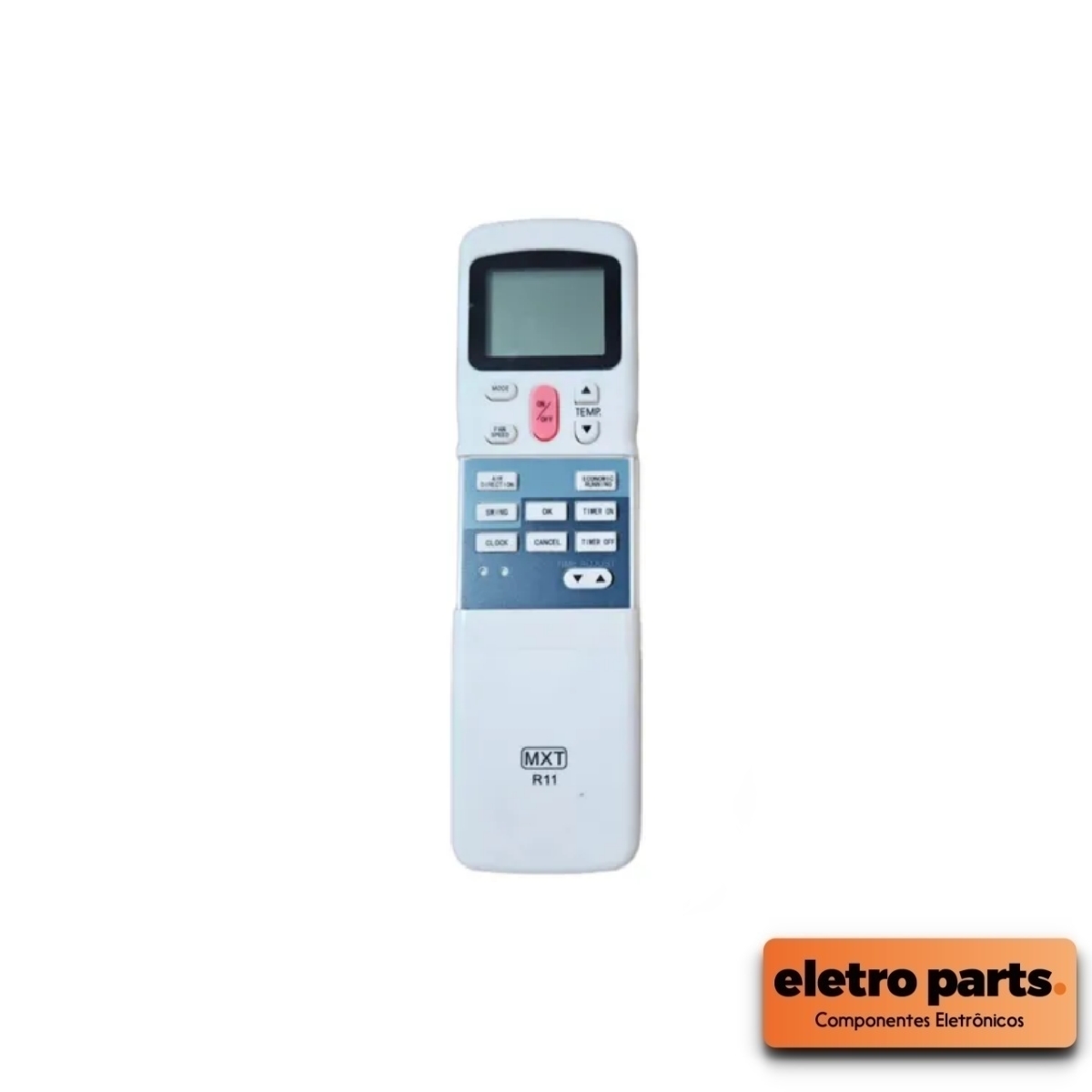 Controle Remoto Springer / Midea R11 – Compatível com Diversos Modelos