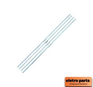 Barra de LED Samsung 70" UN70AU8000 / UNBU8000 - 4 Barras 37 Led's e 38,5cm