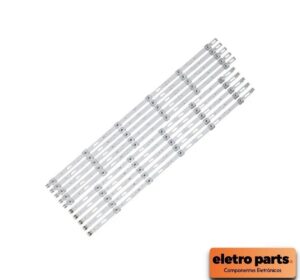 Barra de LED Samsung 60" UN60AU7700 – 10 Barras