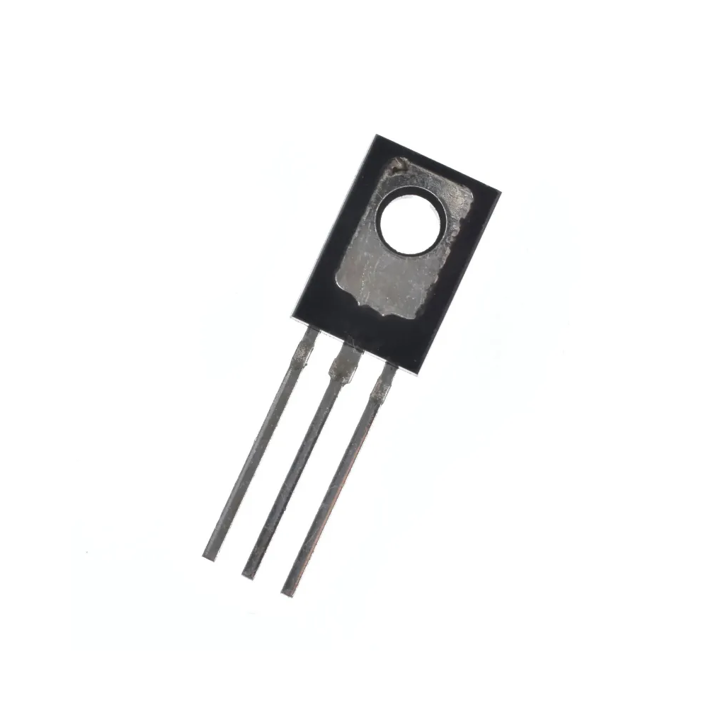 Transistor BD139 Isolado – NPN – 80V 1,5A – TO-126 - Imagem 4