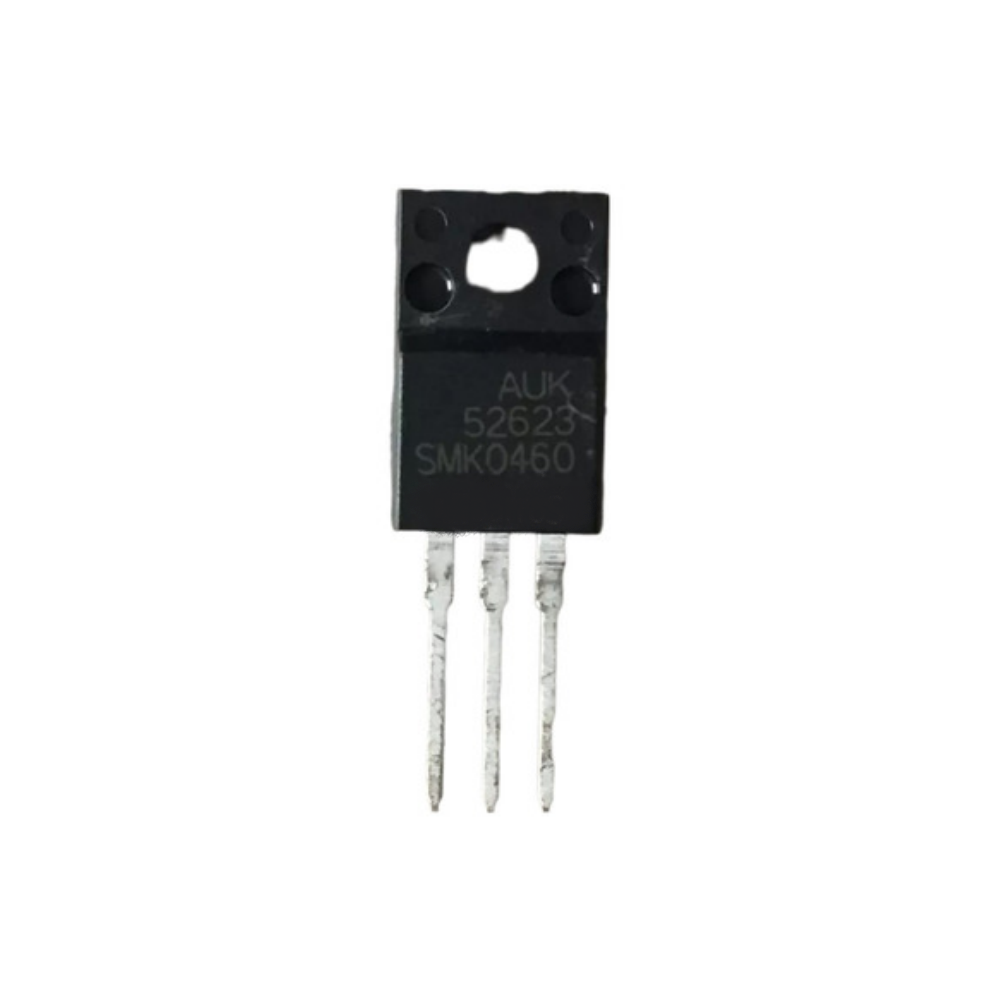 Transistor SMK0460 – TO-220 – N-Channel MOSFET 600V 4A - Imagem 4
