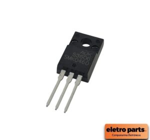 Transistor SMK0460 – TO-220 – N-Channel MOSFET 600V 4A