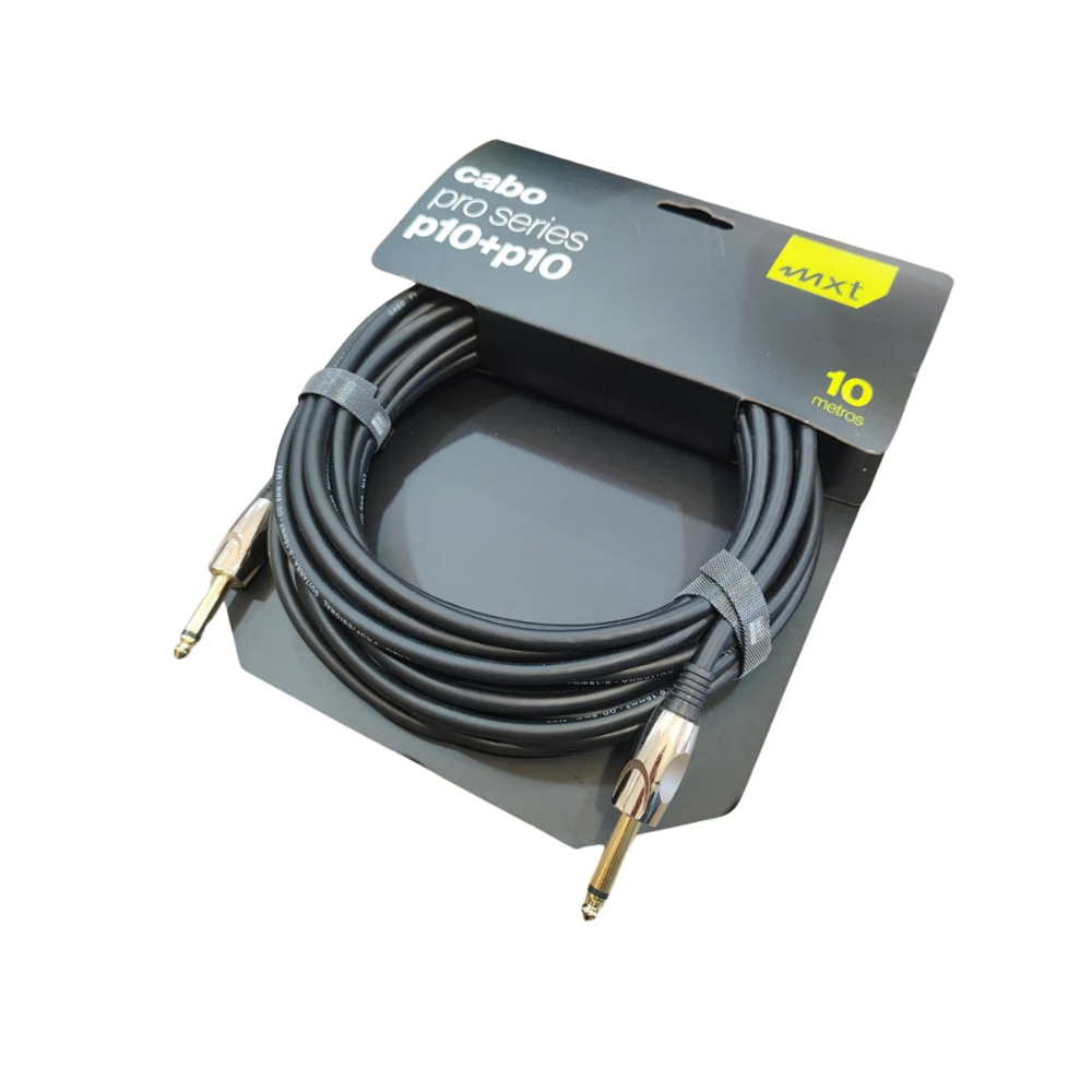Cabo P10 x P10 c/ 10 Metros - MXT Pro Series - Imagem 4