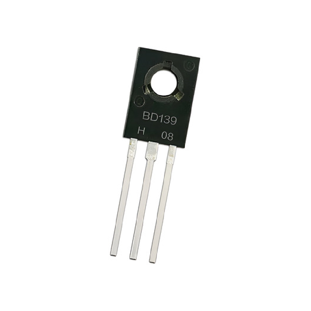Transistor BD139 Isolado – NPN – 80V 1,5A – TO-126 - Imagem 5