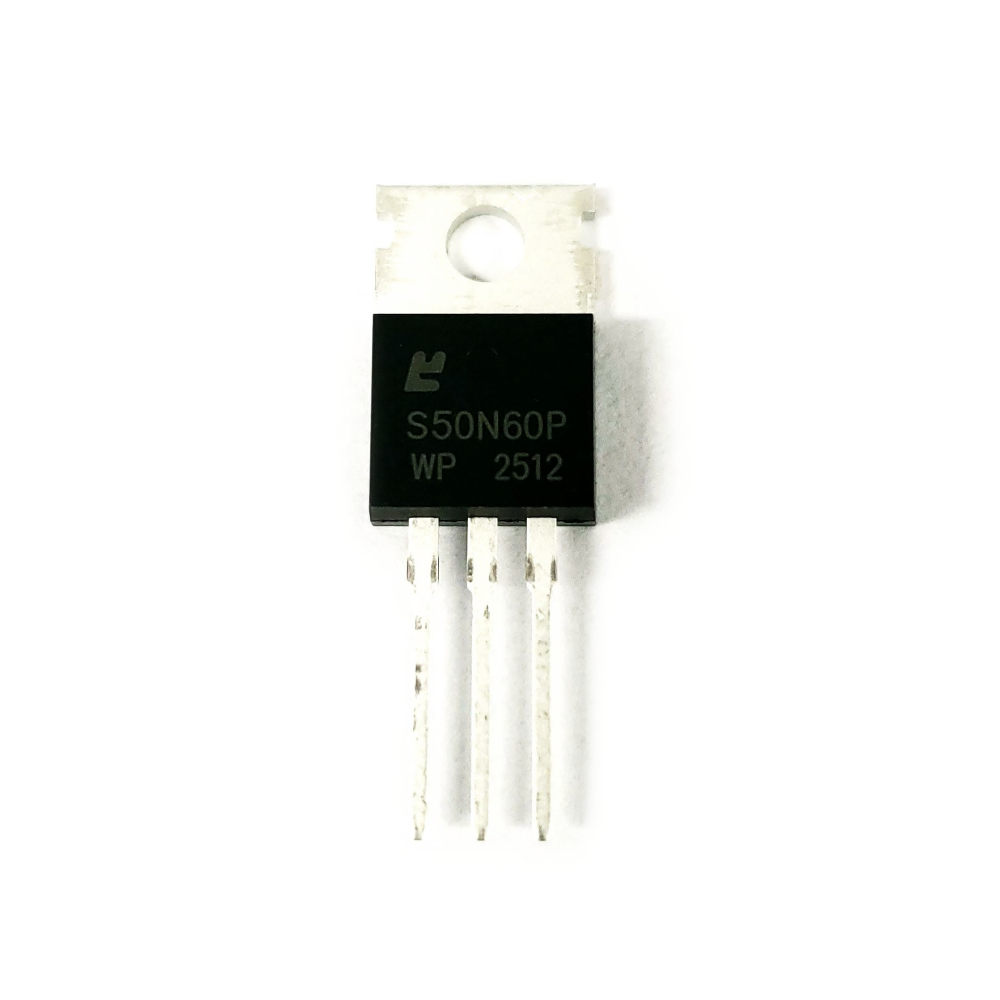 Transistor P50N60 / 50N60 – MOSFET Canal N – 60V 50A – TO-220 - Imagem 3