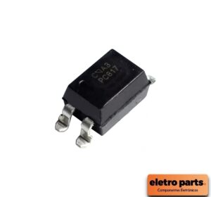 C.I. PC817-SMD – Fotoacoplador / Optoacoplador