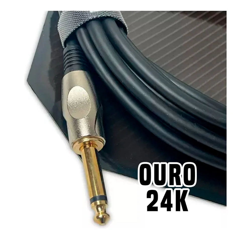 Cabo P10 x P10 c/ 10 Metros - MXT Pro Series - Imagem 2