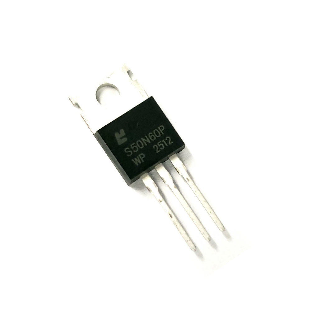 Transistor P50N60 / 50N60 – MOSFET Canal N – 60V 50A – TO-220 - Imagem 5