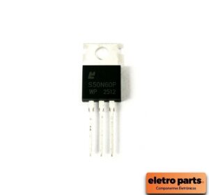 Transistor P50N60 / 50N60 – MOSFET Canal N – 60V 50A – TO-220