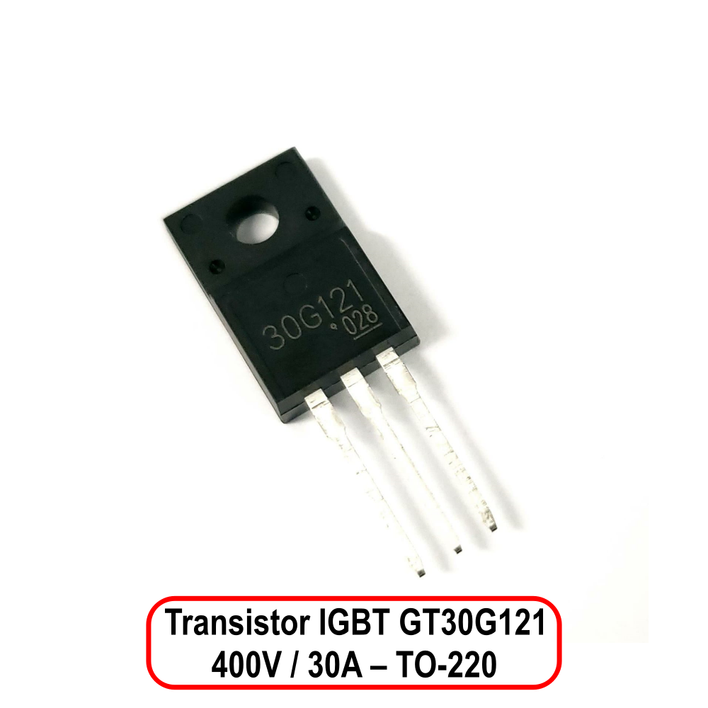 Transistor IGBT GT30G121 – 400V / 30A – TO-220 - Imagem 2