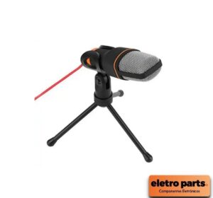 Microfone Condensador de Mesa MX-MC017 - MXT - P2 3,5mm