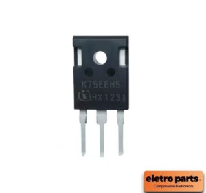 Transístor K75EEH5 / IKW75N65EH5