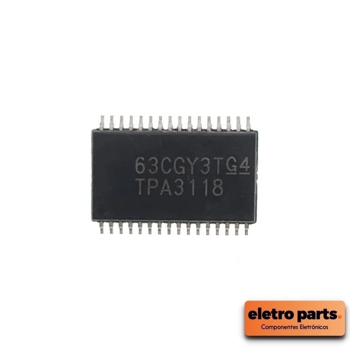 🔊 C.I. TPA3118 - SMD / Amplificador Digital Classe D