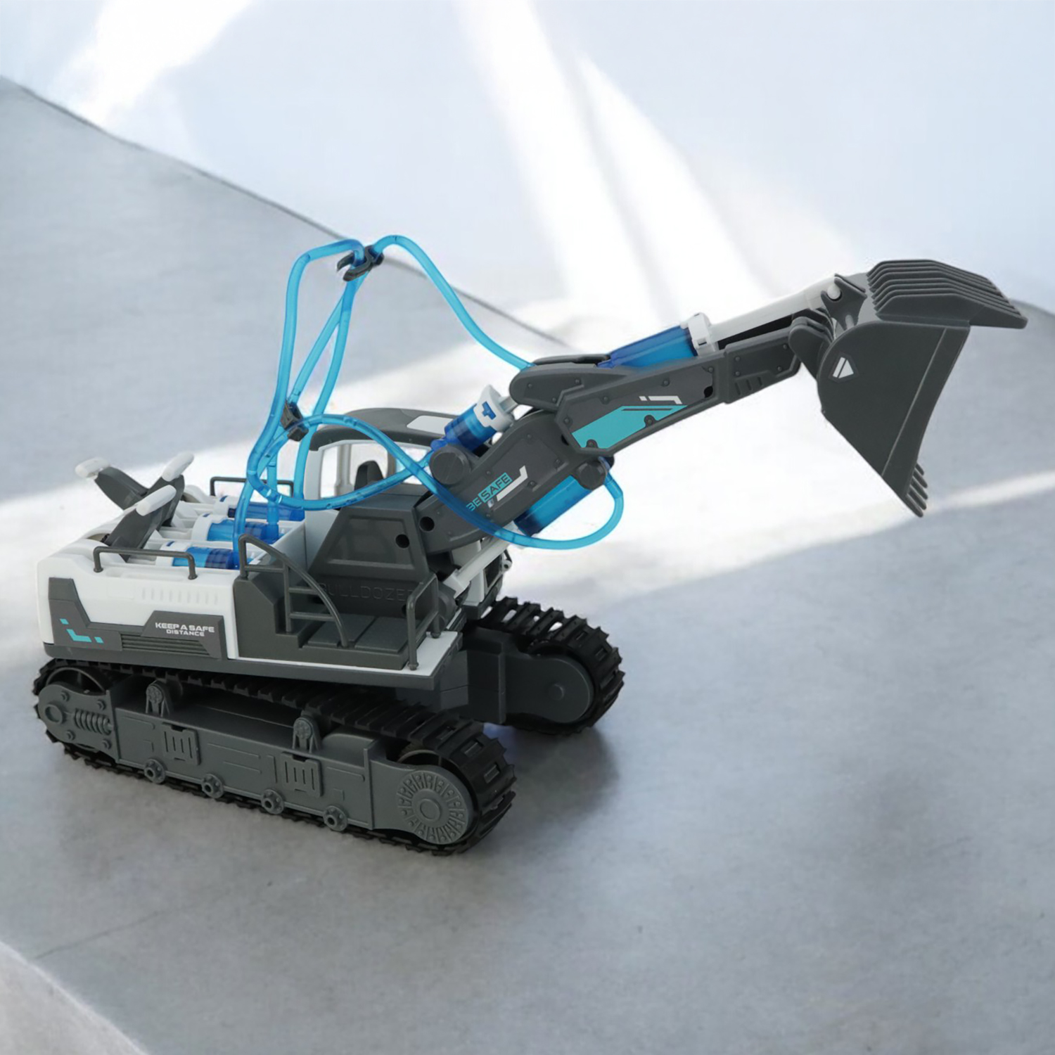 Escavadeira Caçamba Hidráulica – Kit Educativo com 127 Peças - Imagem 7