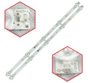 Barra LED AOC 24" LE24M1475, LE24M1475/25 - 2 Barras 5 Led's 3V