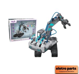 Garra Hidráulica – Kit Educativo com 137 Peças