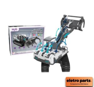 Garra Florestal Hidráulica – Kit Educativo com 128 Peças