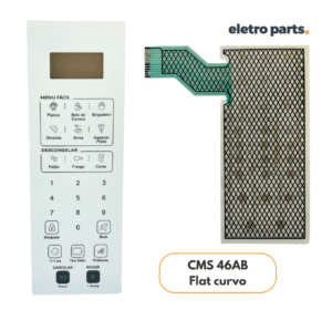 Membrana Consul CMS-46AB Branca - Flat Curvo