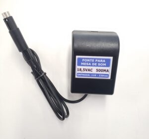 Fonte 18,5V x 500mA x2 - Mesa Behringer