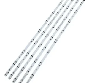 Barra LG 65" 65UM7470 / 65UN7310 - 5 Barras 9 Led's 6V