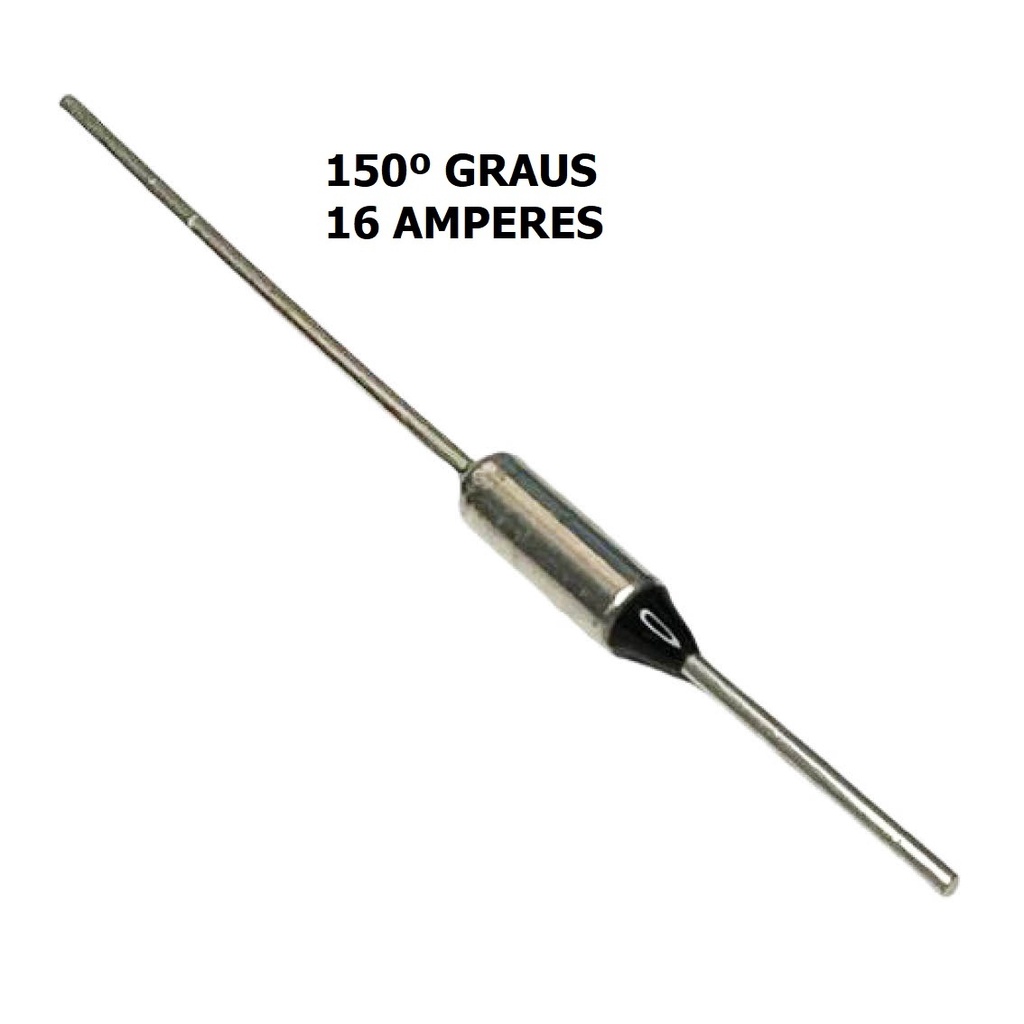 Fusível Térmico 16A - 150º