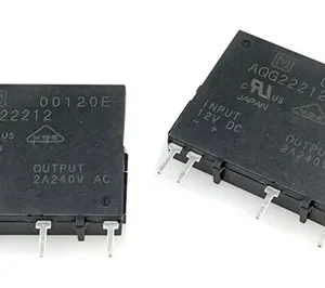 Relé de Estado Sólido SSR AQG22212B02 – 12V 2A Contato Aberto