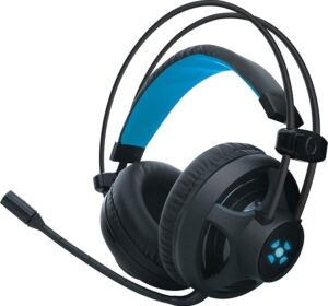Headset Gamer Pro H2 – P3 / Áudio Imersivo com LED Azul
