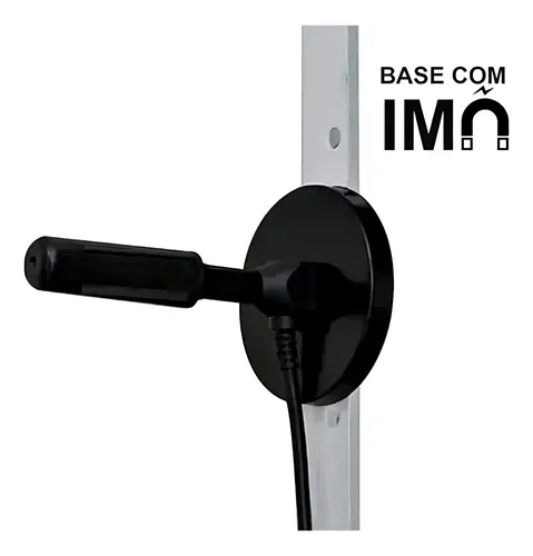 Antena Digital Lelong Interna e Externa c/ Imã e Cabo 5M - Imagem 2