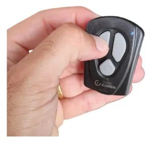 Controle Portão Garen TX New - 433,92MHz