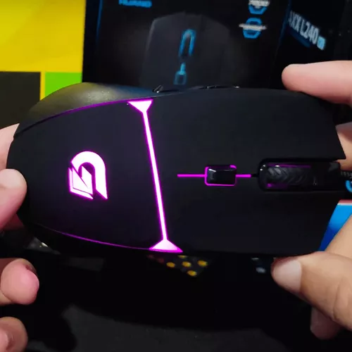 Mouse Gamer Crusader 12800 Dpi - Fortrek - Imagem 2