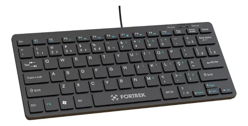 Teclado Office Fortrek Mini K13 – Compacto, Confortável e Funcional - Imagem 2
