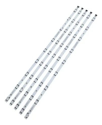Barra LG 65" 65UM7470 / 65UN7310 - 5 Barras 9 Led's 6V - Imagem 3