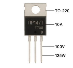 Transístor TIP147T / TO220