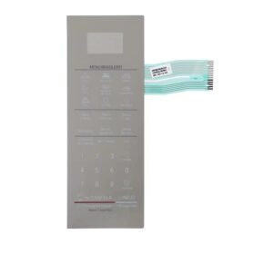 Membrana LG MH7093BR / MH7043R/A - Espelhada / 24,5 x 8,8cm