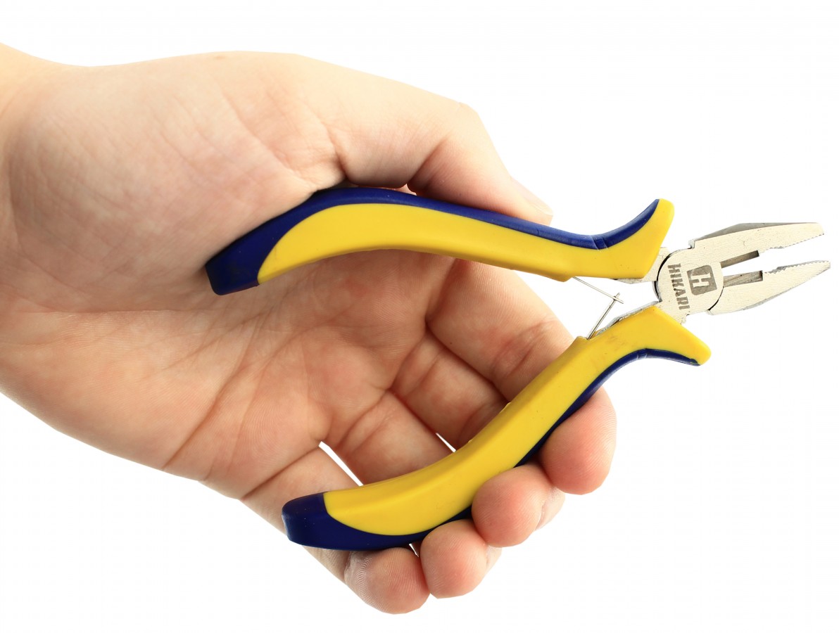 Alicate Universal Hikari HK-502 – Compacto, Versátil e Durável - Imagem 3