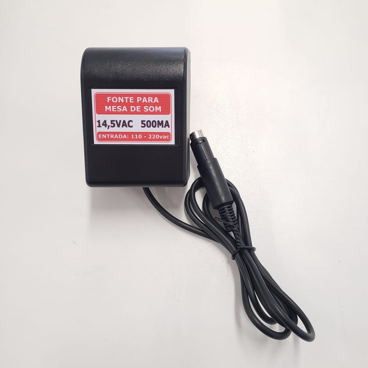 Fonte 14,5V x 500mA x2 - Mesa Behringer