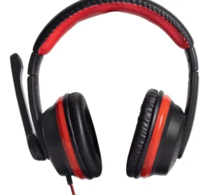 Headset Gamer Fortrek Spider Black – P3 / Som Potente e Conforto Ergonômico
