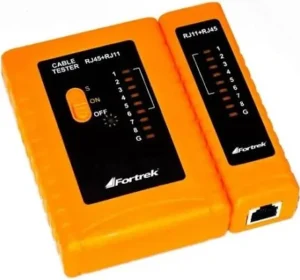 Testador De Cabo De Rede TCF101 - Fortrek