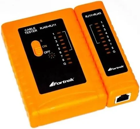 Testador De Cabo De Rede TCF101 - Fortrek