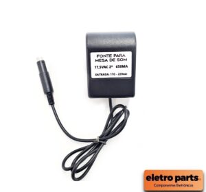 Fonte 17,5V x 650mA x2 - Mesa Behringer