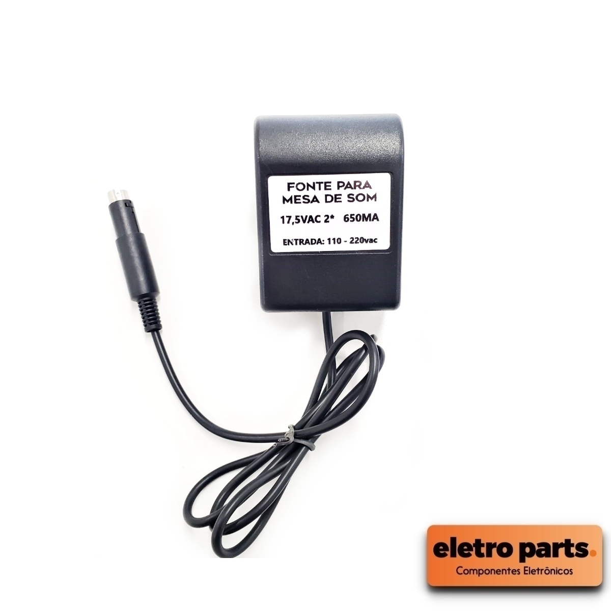 Fonte 17,5V x 650mA x2 - Mesa Behringer