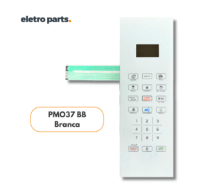 Membrana Philco PMO37BB - Branca com 29,4 x 9,8cm