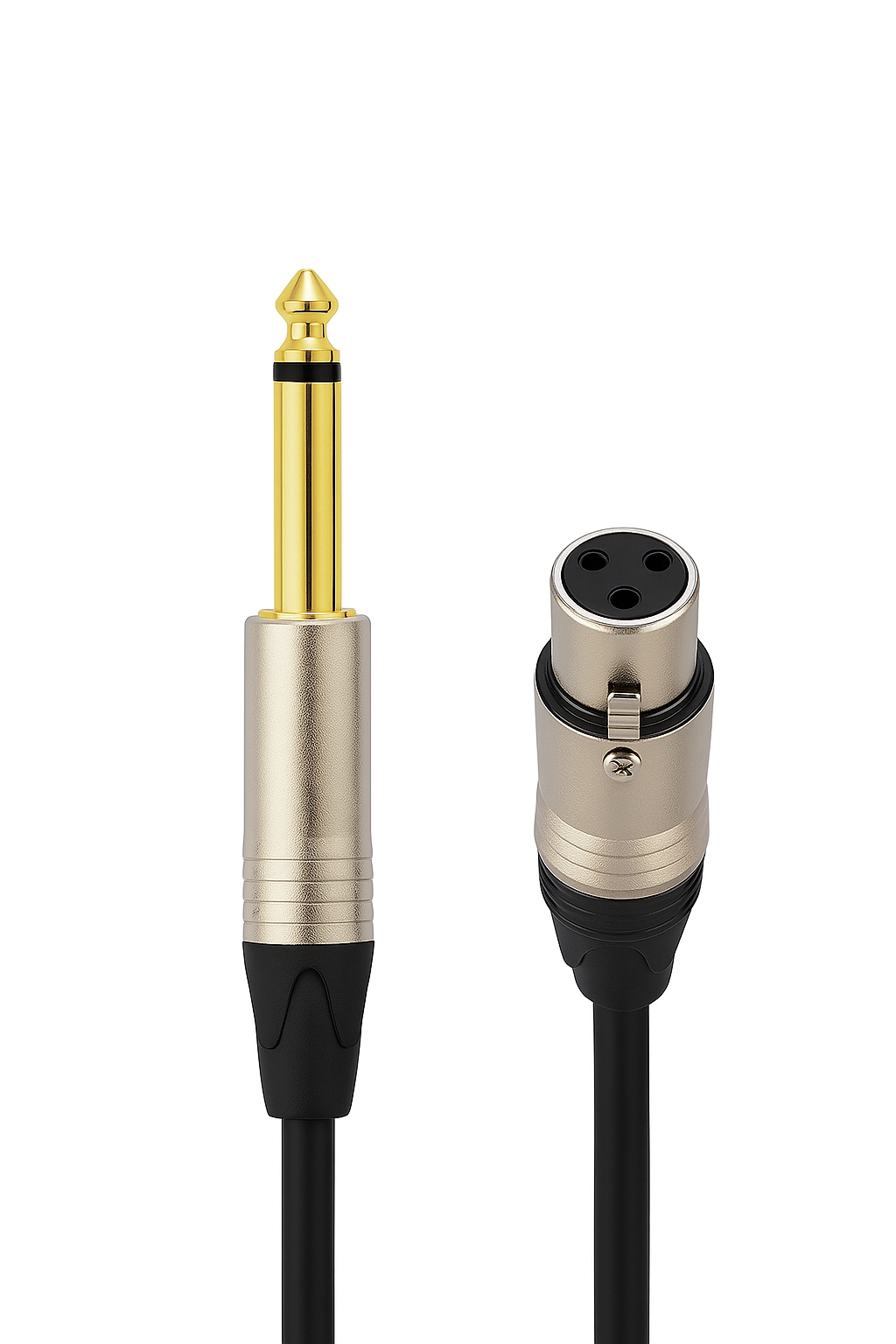 Cabo XLR(F) x P10 c/ 5 Metros - MXT Pro Series - Imagem 2