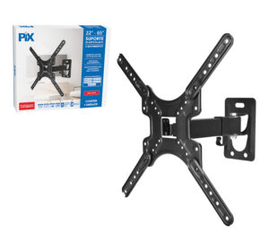 Suporte Bi-Articulado para TV 22 a 65" - PX-P3